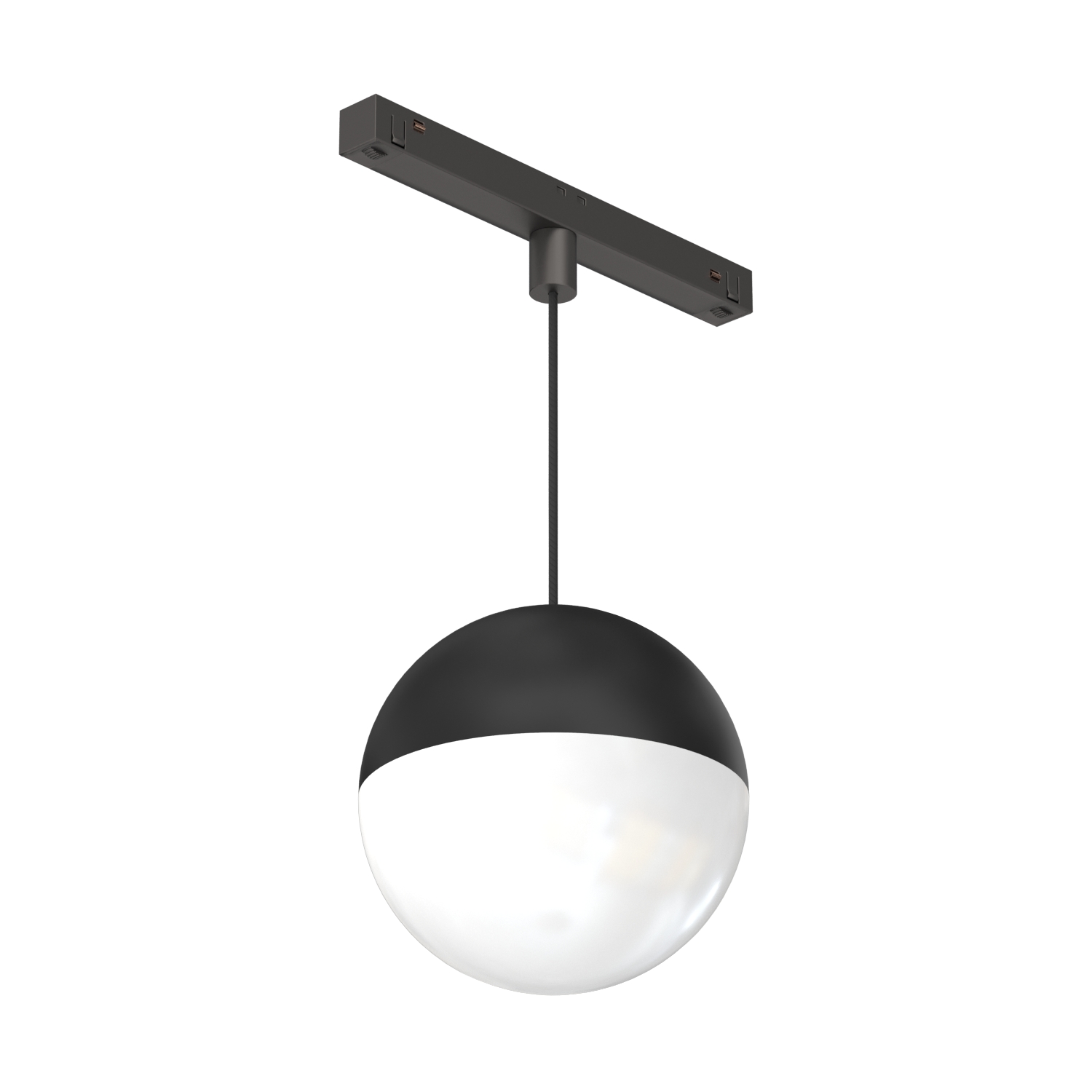 Светодиодный светильник для магнитной системы Ledron Sagi T128 0-10V Black