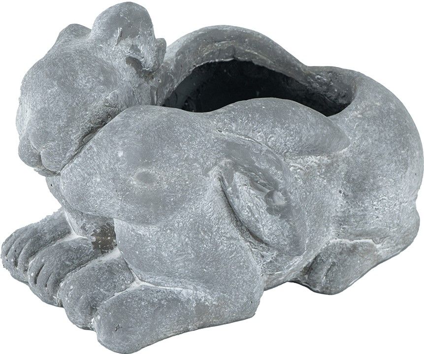 Кашпо Кролики Glasar SA60017-DS