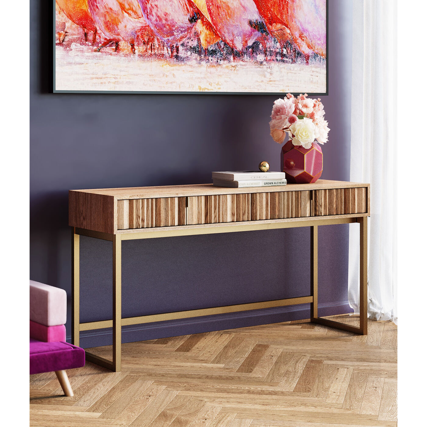 Консоль KARE Concertina 86775