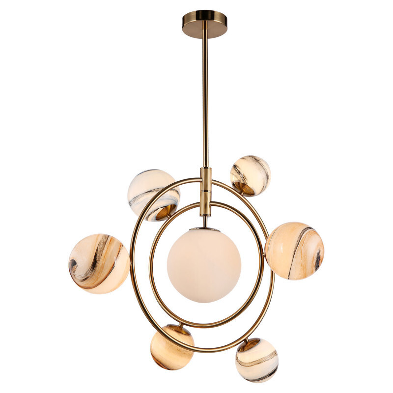 Люстра на штанге Lussole LOFT LSP-8259