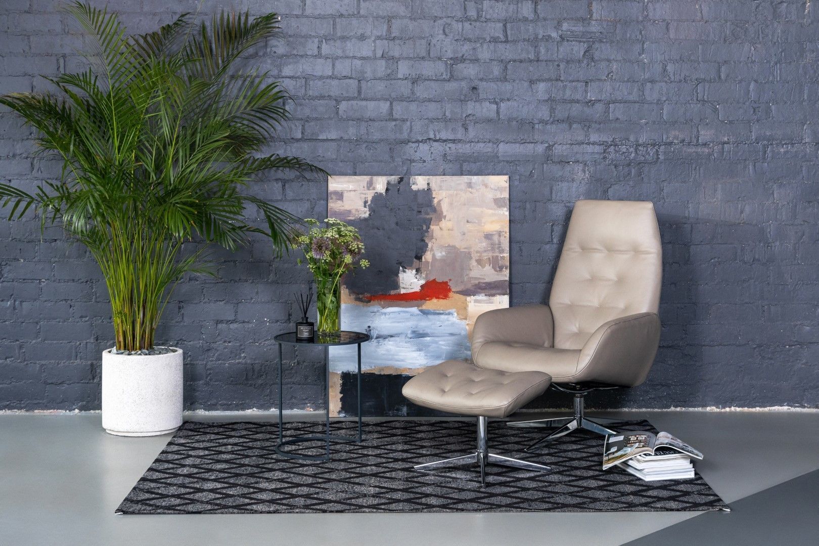 Ковер Carpet Decor Ferry Dark Shadow C1027