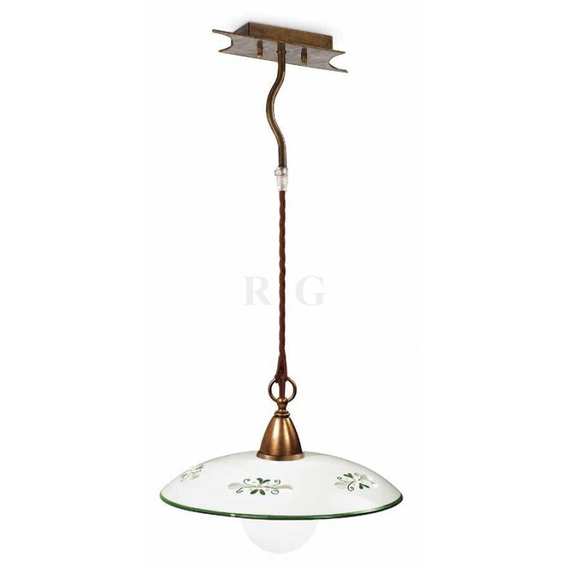 Подвесной светильник Cremasco 0358/1S-PC-BR-BOM