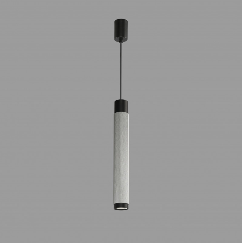 Подвесной светильник iLedex 2366-1 BK+SL