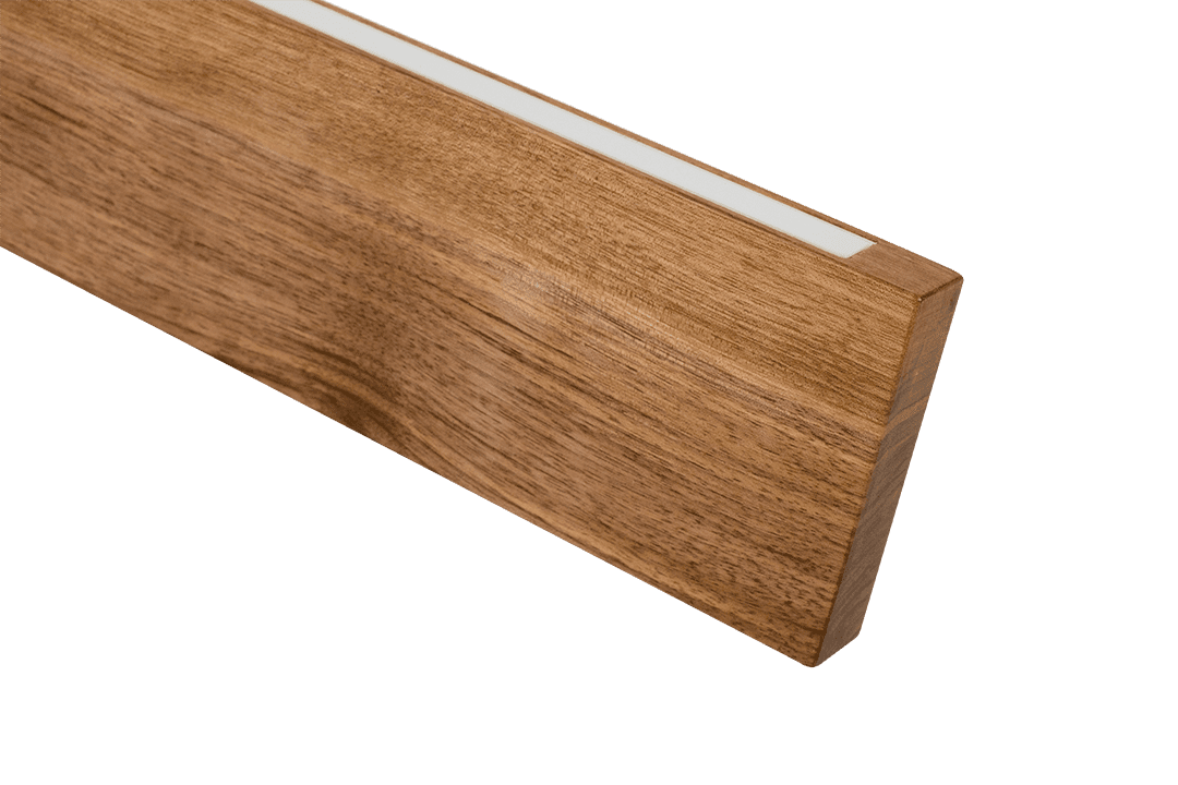 Светильник из массива (грецкий орех) Lumker W20-OREHGR-80-10