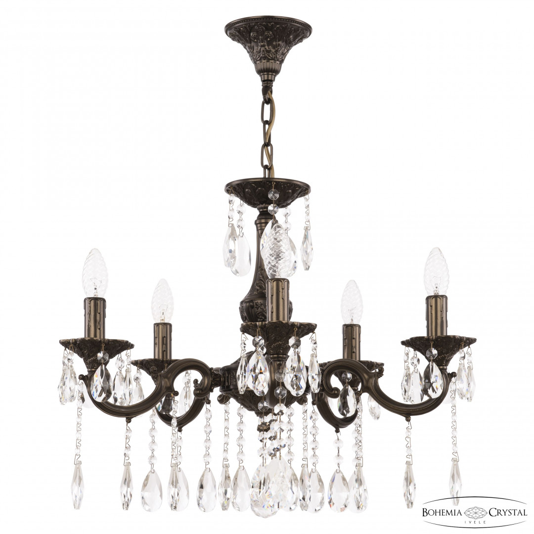 Люстра хрустальная AL78101/5/175 A PD Bohemia Ivele Crystal