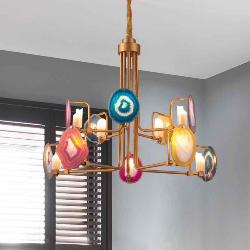 Подвесная люстра AGATE 5 L5 by ImperiumLoft