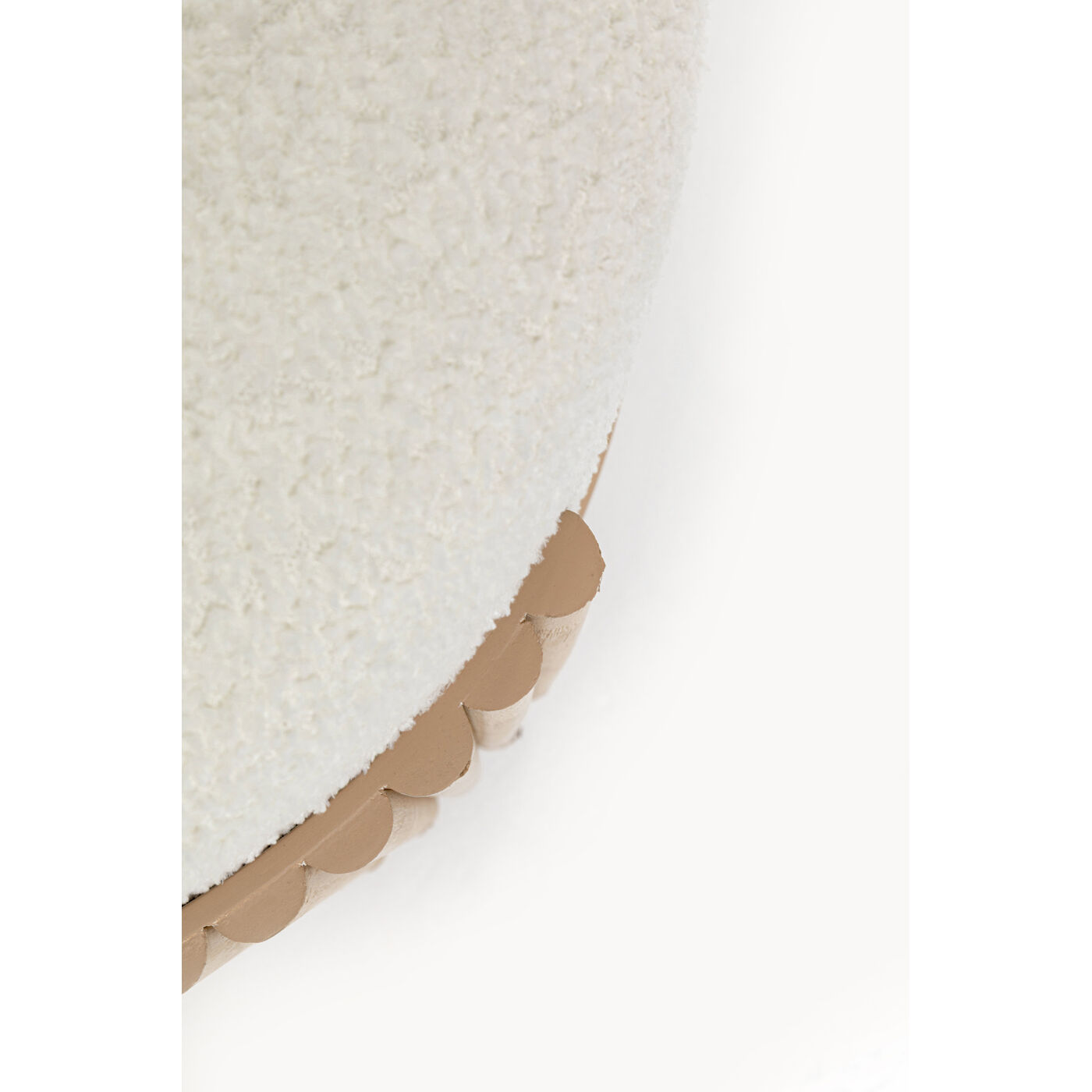 Пуф Samu Nature Ø43cm KARE 70935