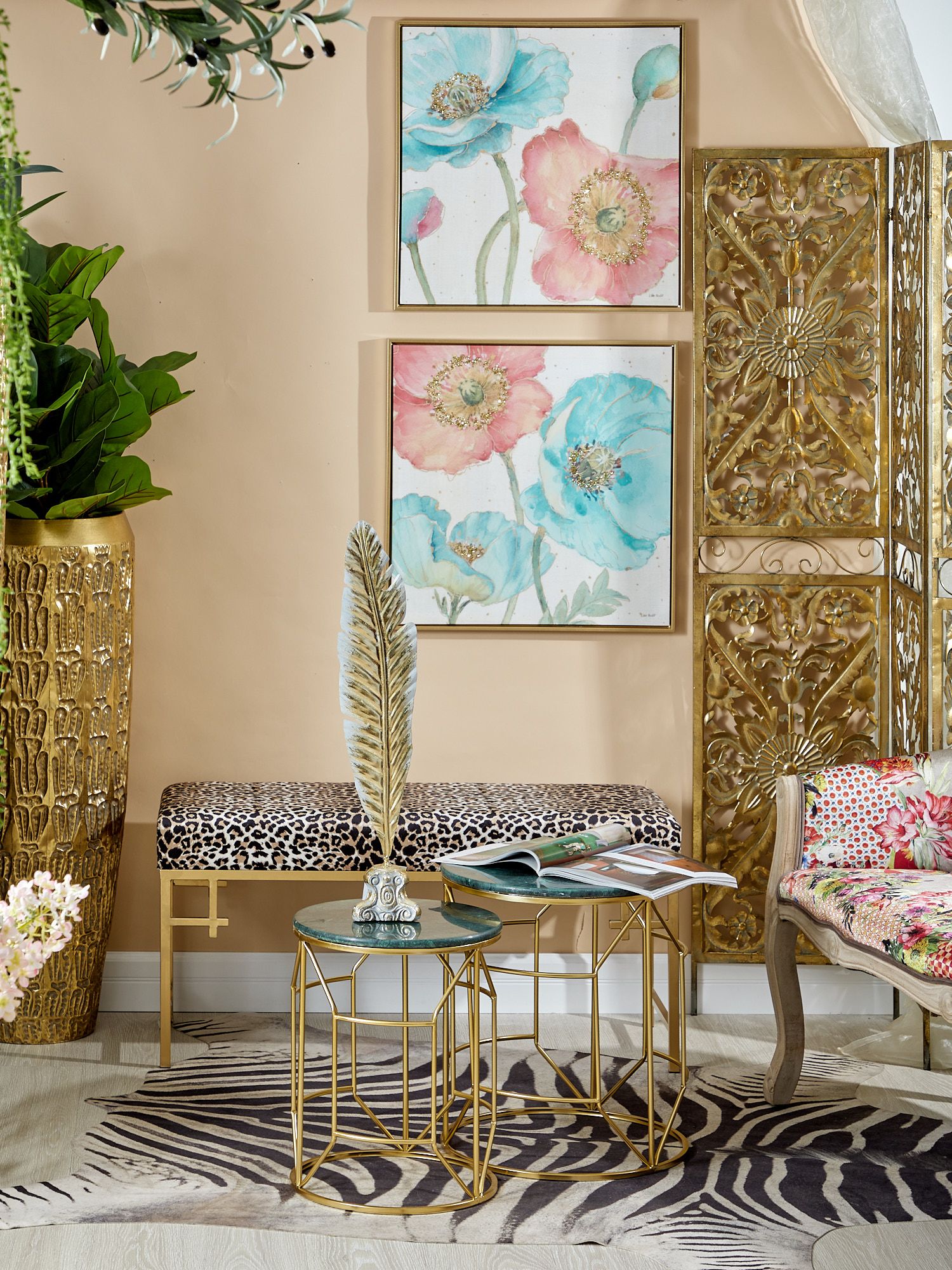 Банкетка Glasar 49-340B