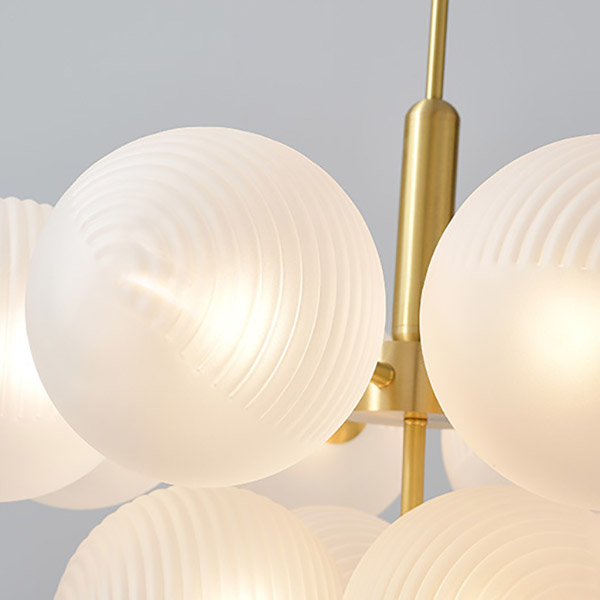 Потолочная люстра WALTON MORE D60 White by ImperiumLoft