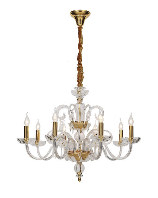 Люстра Lumien Hall 2024/8H-CLGD