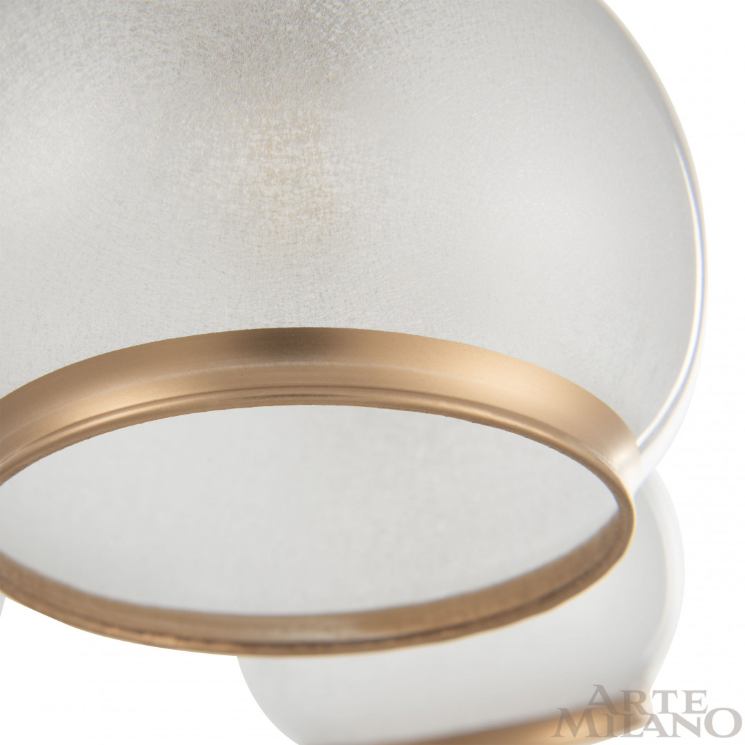 Люстра с плафонами 323306/3 FG+BK Arte Milano