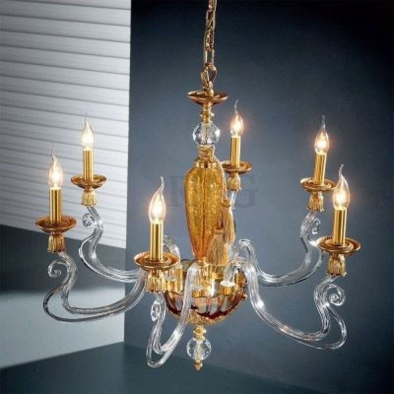 Люстра EUROLUCE BAROCCO L6