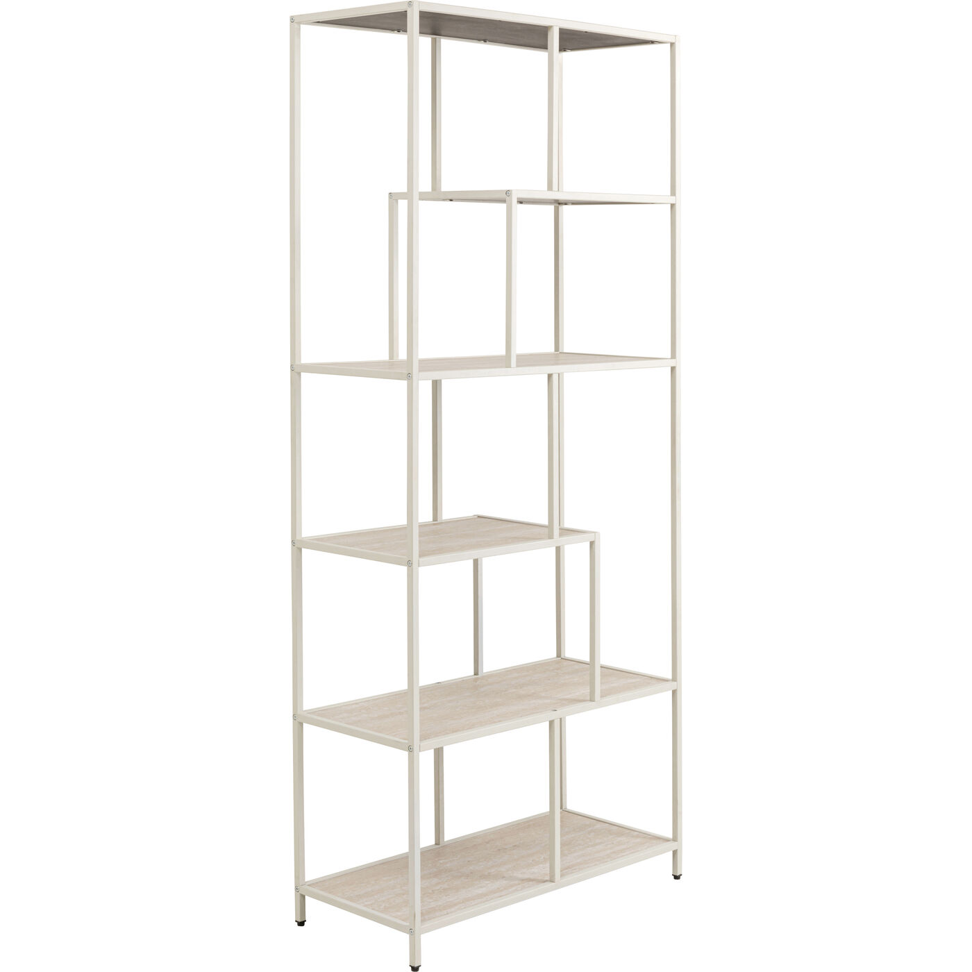 Стеллаж Loftie Greige 77x185cm KARE 70696