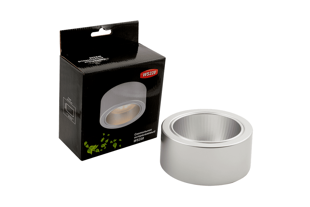 Светильник накладной SWG GX53-SF-SL