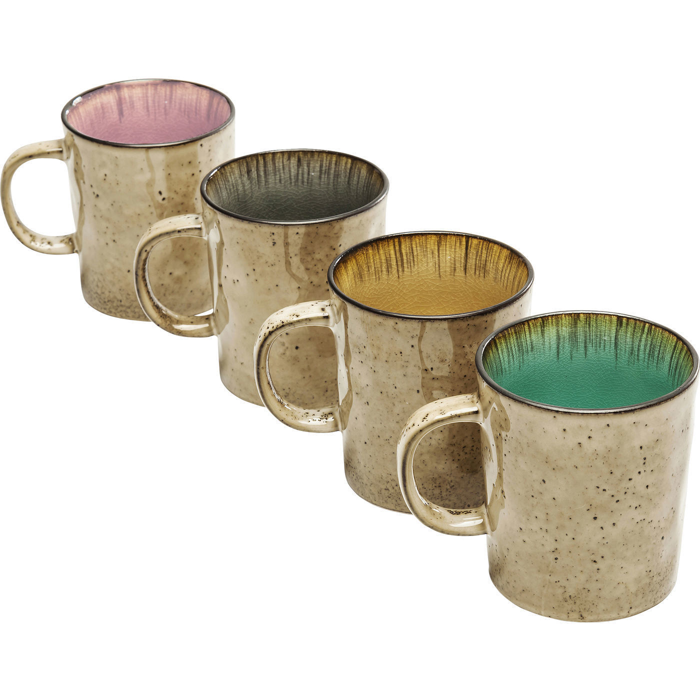 Кружка Crackle 36203 KARE