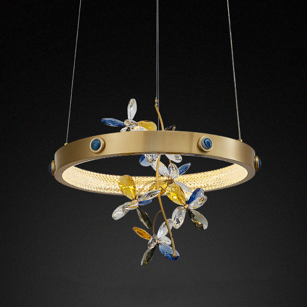 Подвесная люстра MELROSE D50 D80 by ImperiumLoft