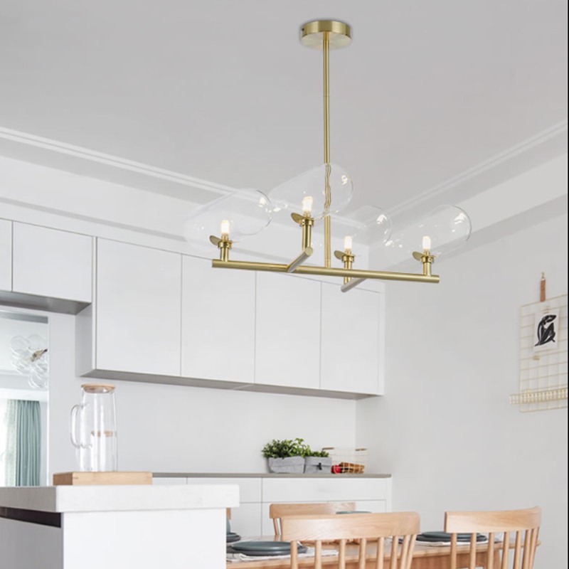 Подвесная люстра DIRIGEABLE L4 by ImperiumLoft