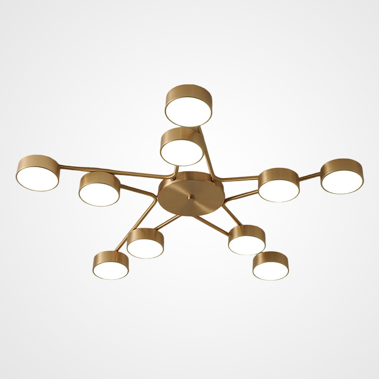 Потолочная люстра DAHLIA L10 by ImperiumLoft