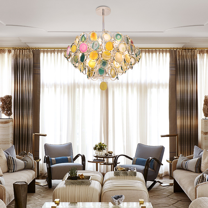 Подвесная Люстра Agate 1D60 By Imperiumloft