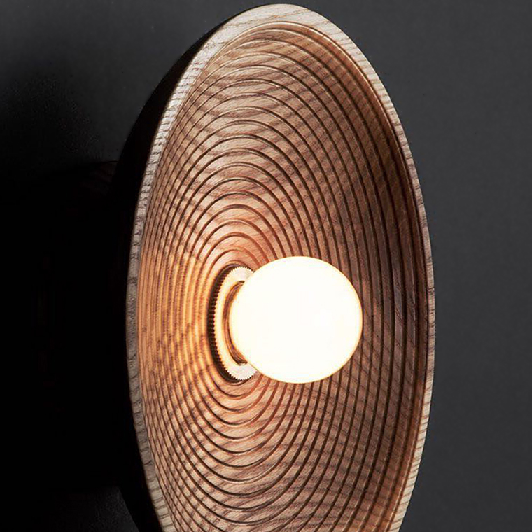 Потолочный светильник ELSA C D36 Black walnut by ImperiumLoft