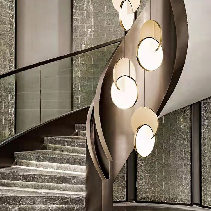 Подвесной светильник ECLIPSE PENDANT LIGHT by broom Gold by ImperiumLoft