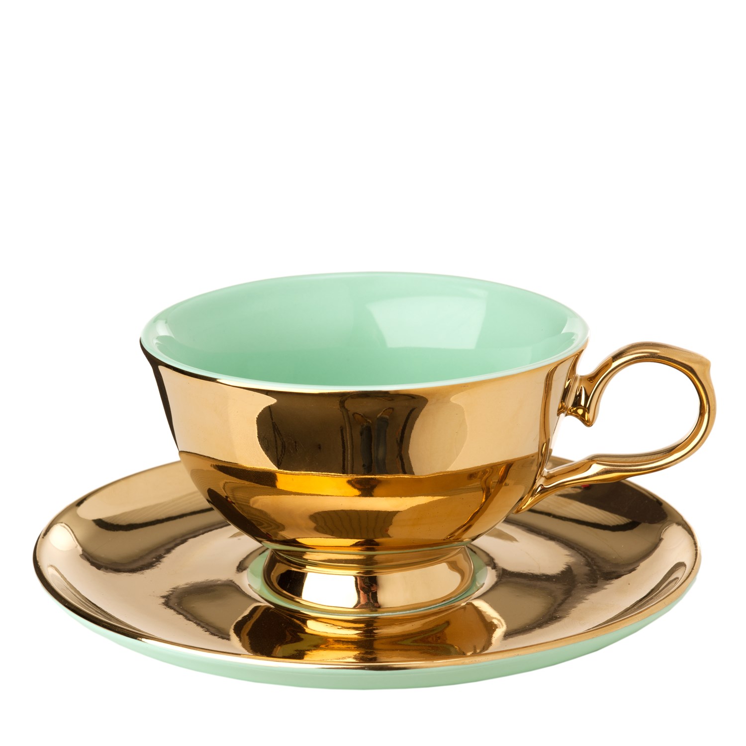 Набор Pols Potten Tea set legacy gold