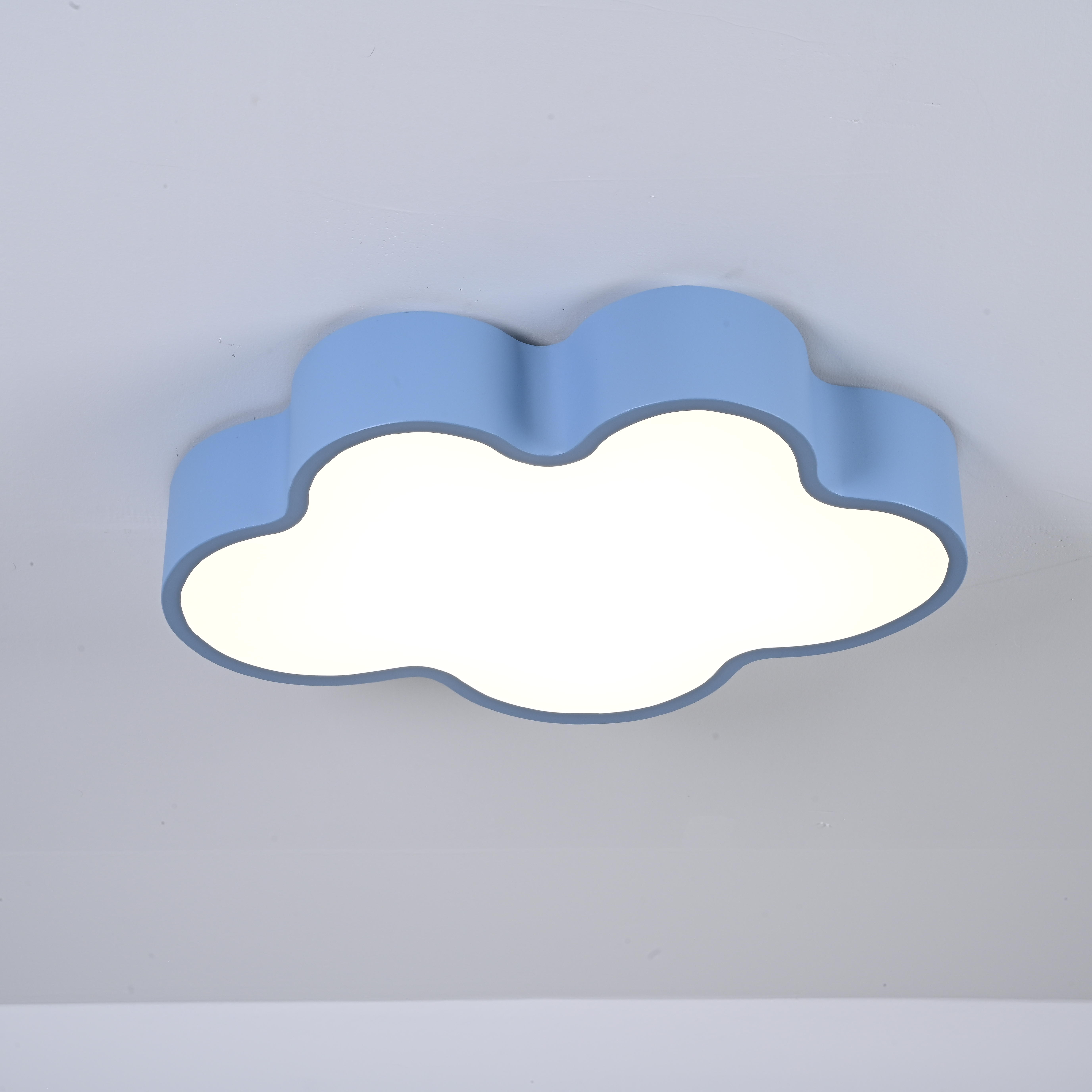 Потолочный светильник CLOUD 50 Голубой by ImperiumLoft