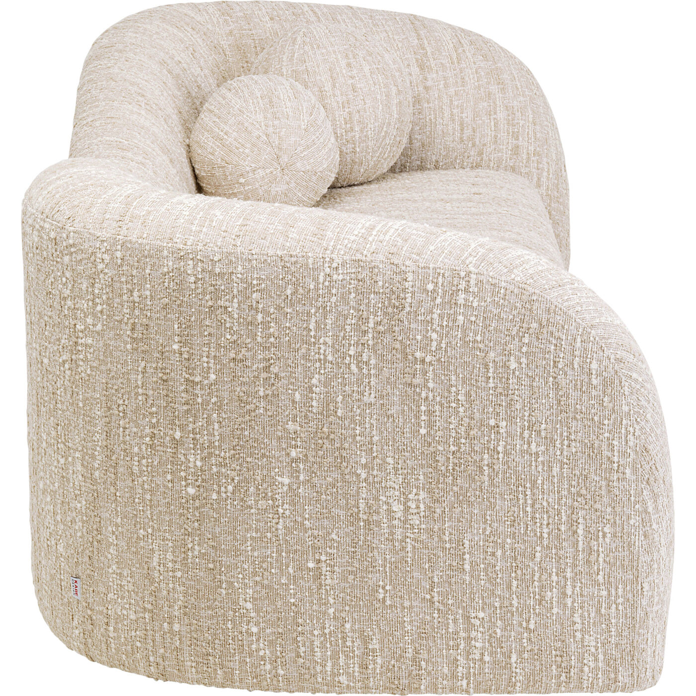 Диван 2-х местный Livia Melange Cream 201cm KARE 88036