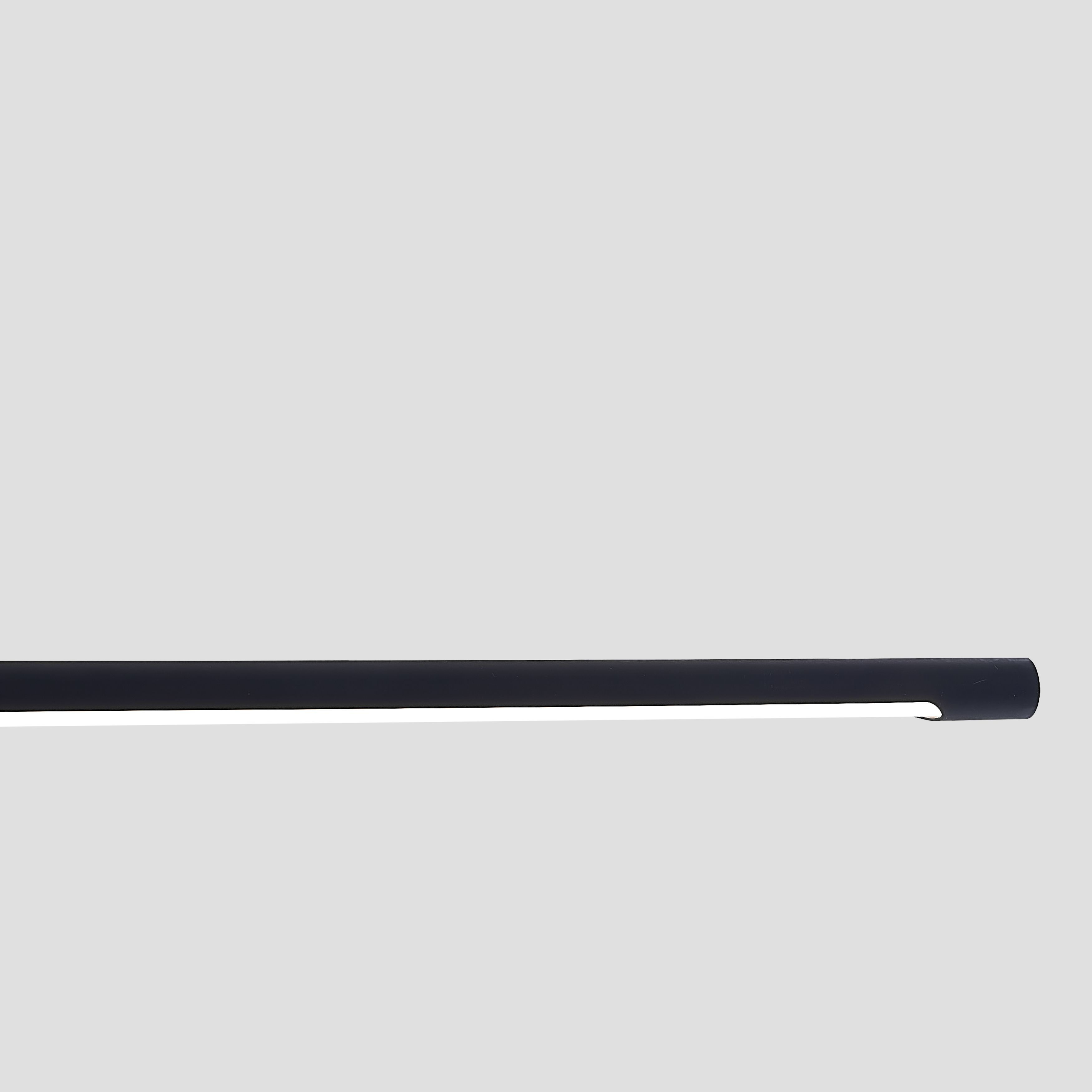 Подвесной светильник SUSPENSION CERCLE ET TRAIT – GRAPHITE SATINE L170 by ImperiumLoft