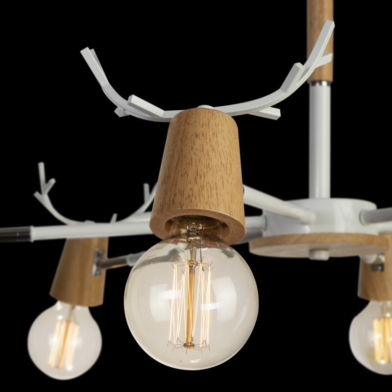 Люстра на штанге LOFT IT 10024/6 White