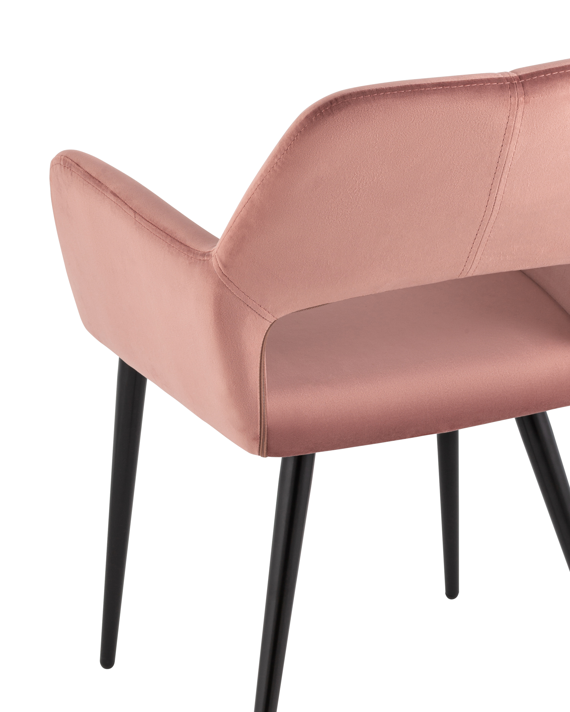 Стул Денди велюр пыльно-розовый Stool Group