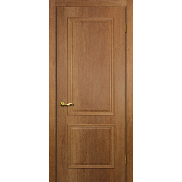 Межкомнатная дверь Graf Верона 1 Дуб арагон (2000 х 600)