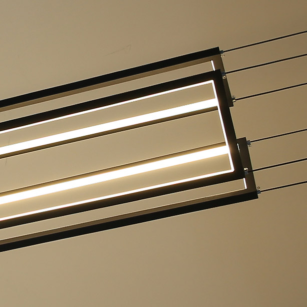 Подвесной светильник ARISAIG L3 3000К by ImperiumLoft