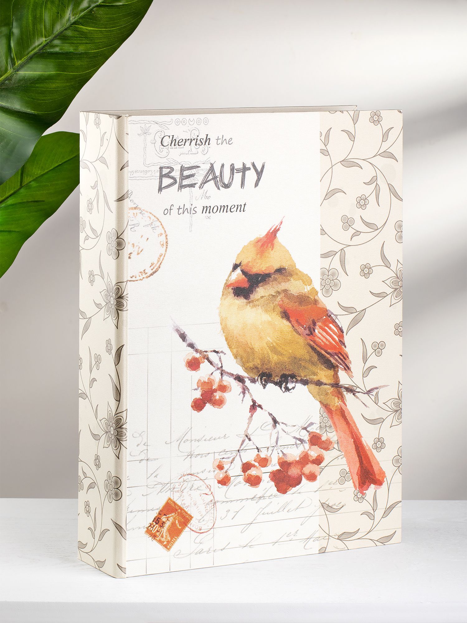 Шкатулка в виде книги Glasar 29-515/1