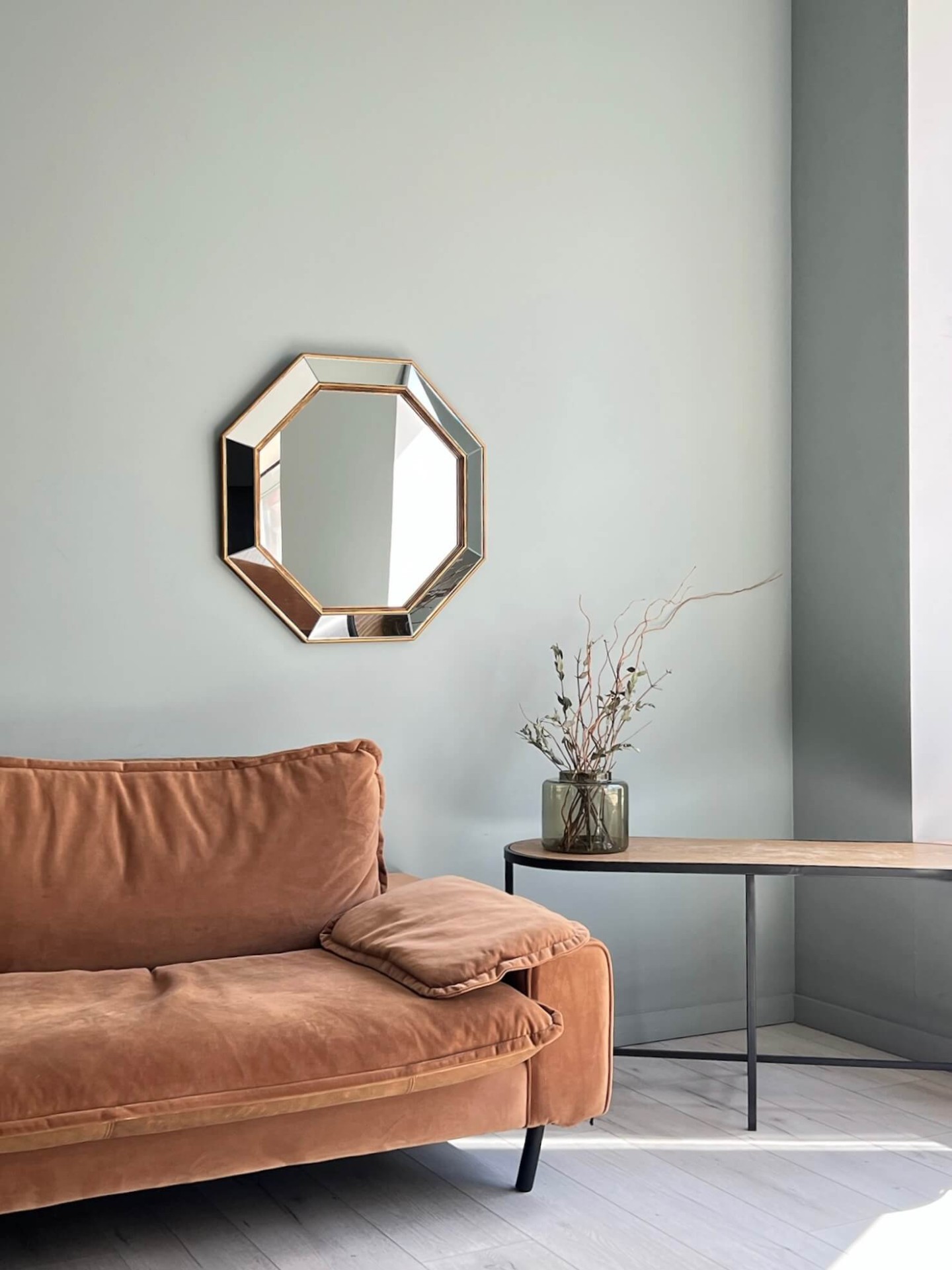 Зеркало BountyHome Ottagono oro mv913-gold