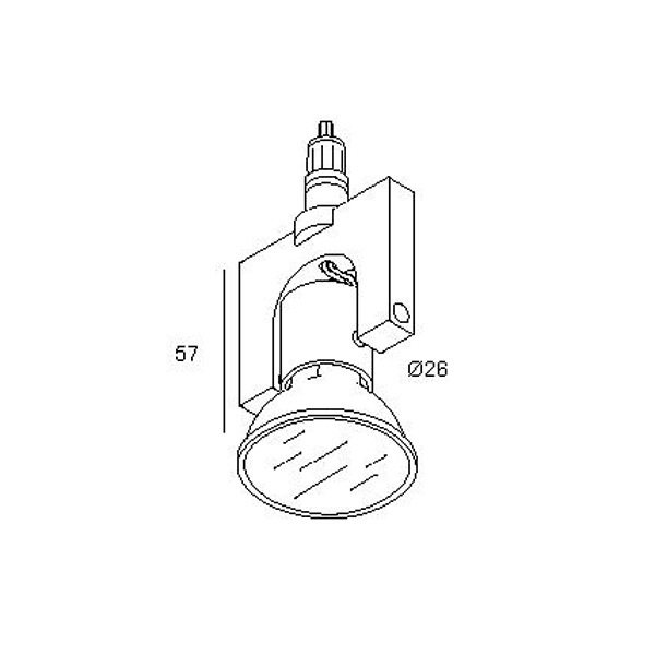 Спот Delta Light JAC 5800 A