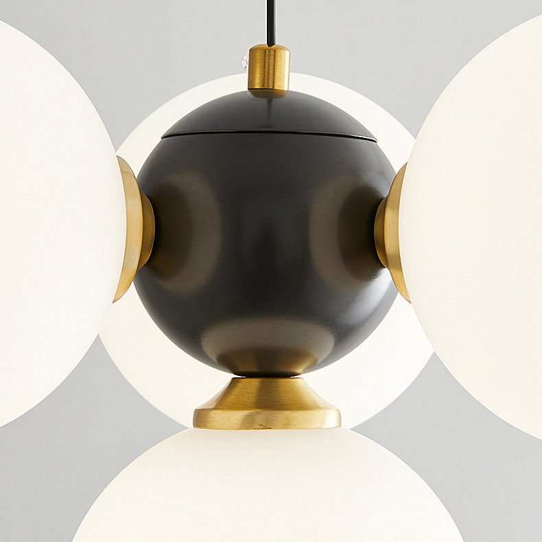 Подвесной светильник JUAN L3 Black by ImperiumLoft