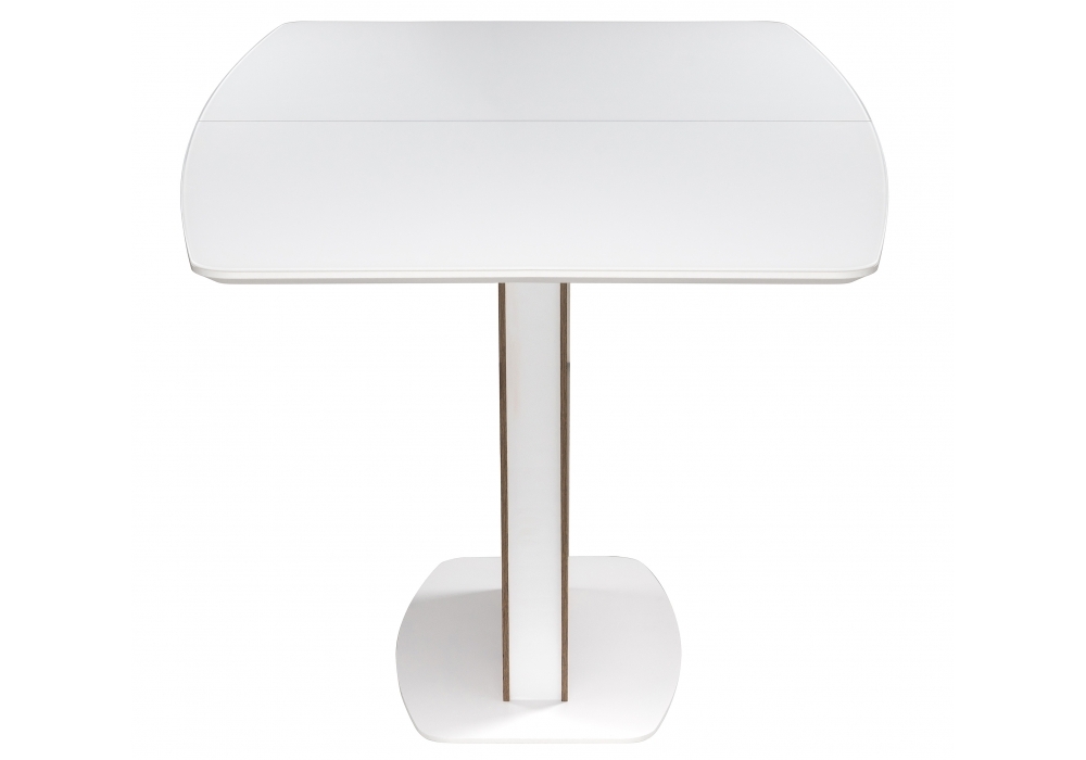 Стол Woodville Оливер белый / лиственница горная 462107