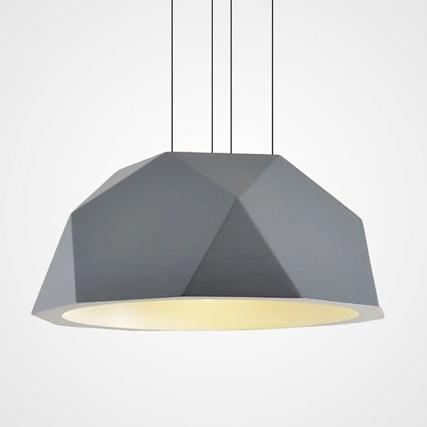 Подвесной светильник BROBY D60 Gray by ImperiumLoft