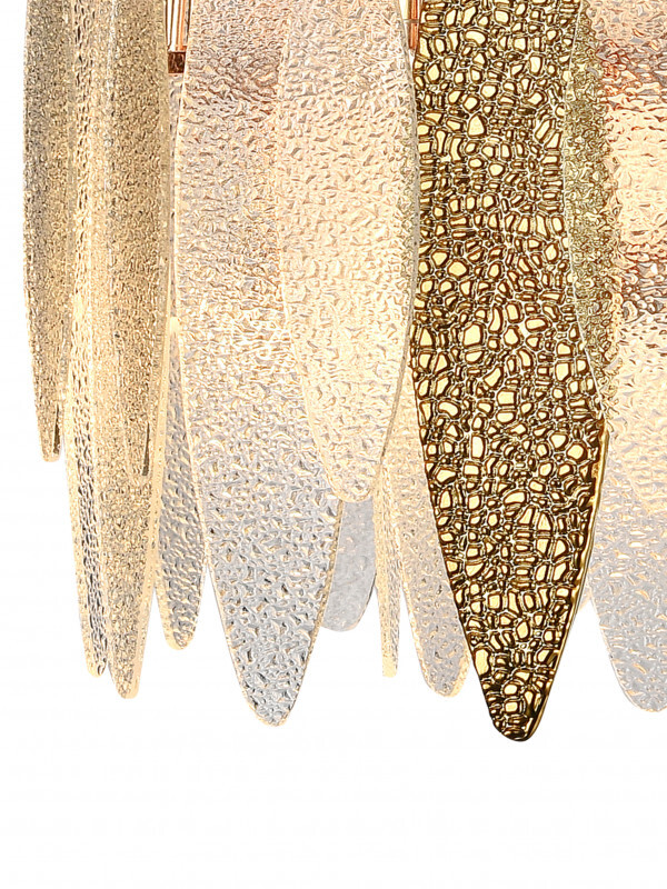 Подвесная люстра Natali Kovaltseva TRIADA 91002/5C GOLD
