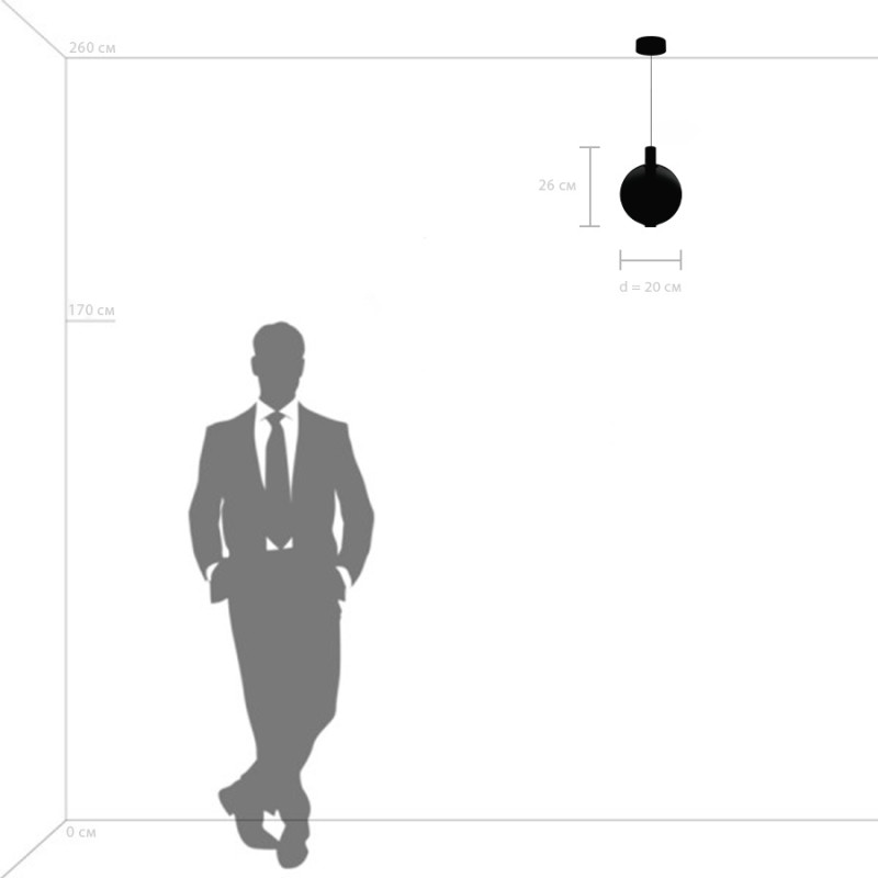 Подвесной светильник Lightstar 805402