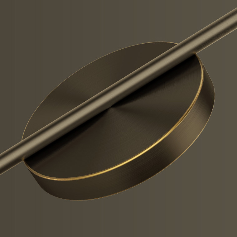 Настенный светильник AMBER Black by ImperiumLoft