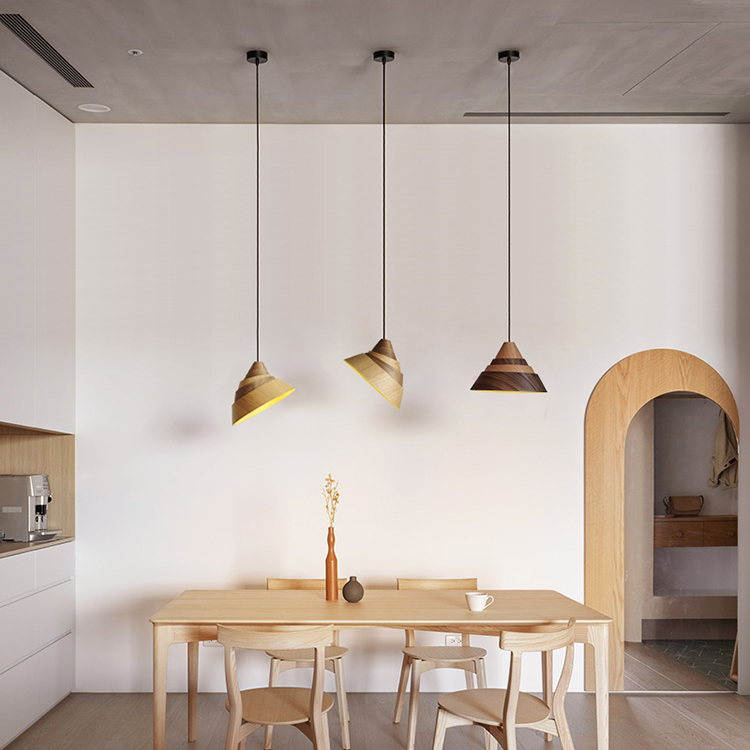 Подвесной светильник VILIO A Dark brown by ImperiumLoft