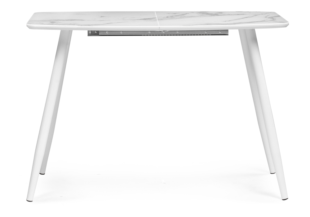 Стол Woodville Эмма белый мрамор / белый 462159