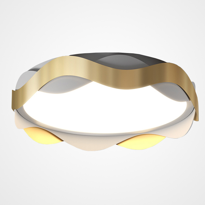 Потолочный светильник MAARET D50 Brass by ImperiumLoft