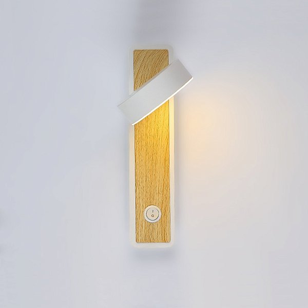 Настенное бра AMO White by ImperiumLoft