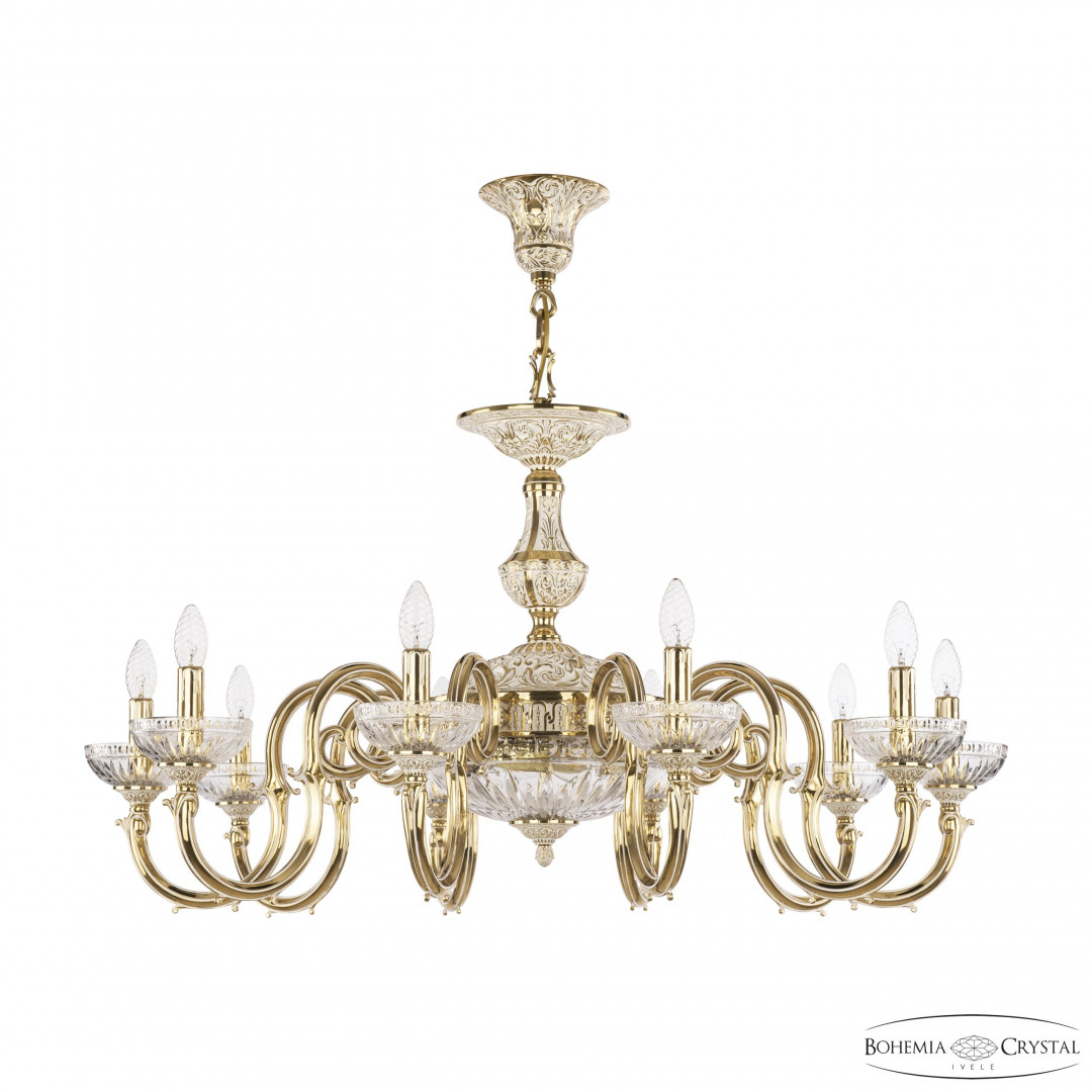 Люстра бронзовая 72203P/10/300 GW P Clear/M-1G