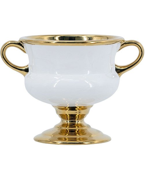 Ваза с ручками Glasar 61157