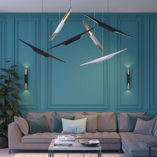 Подвесной светильник ORO by ImperiumLoft