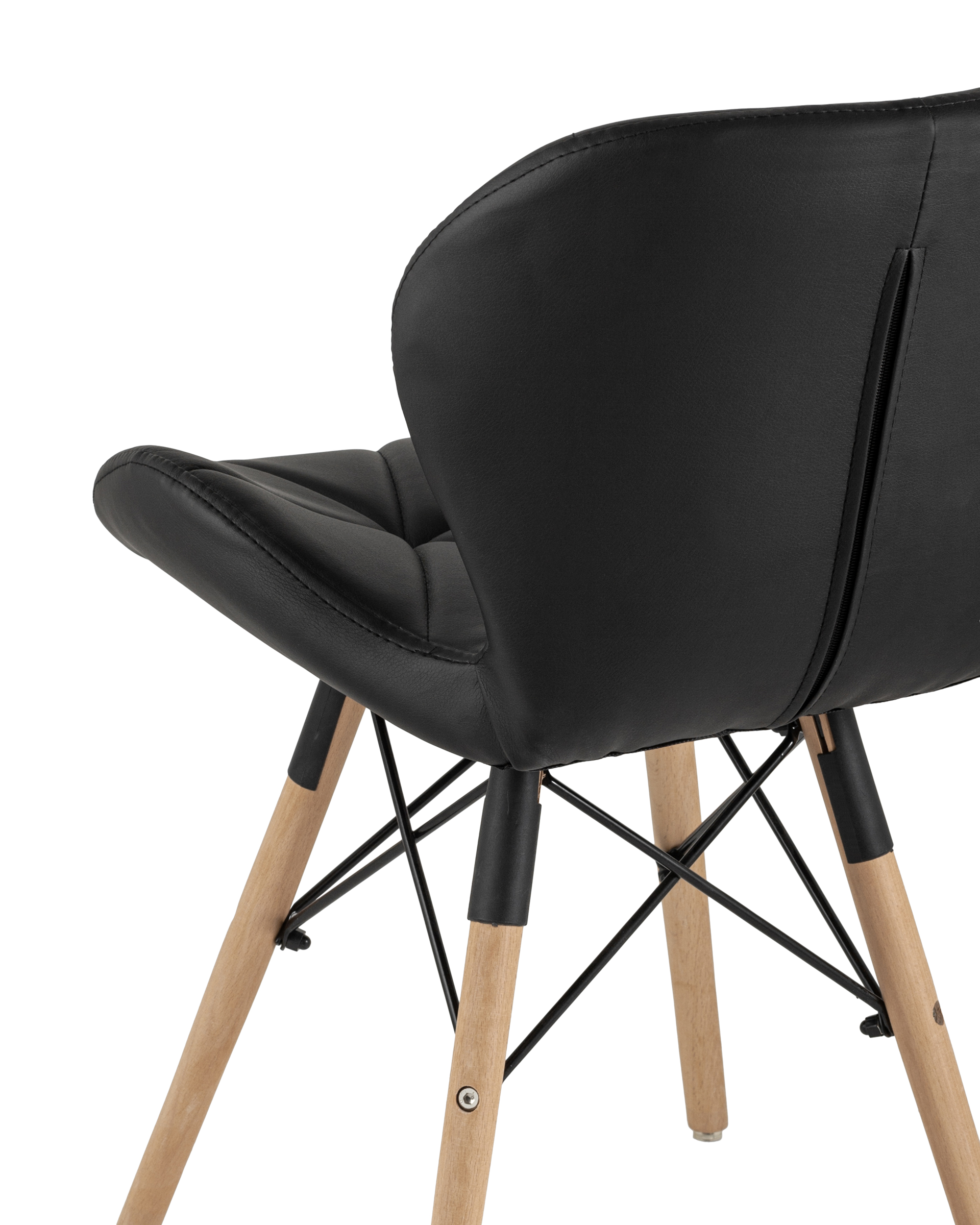 Стул Бон экокожа черный 2 шт. Stool Group